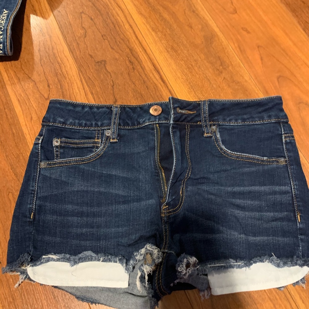 AE jean shorts